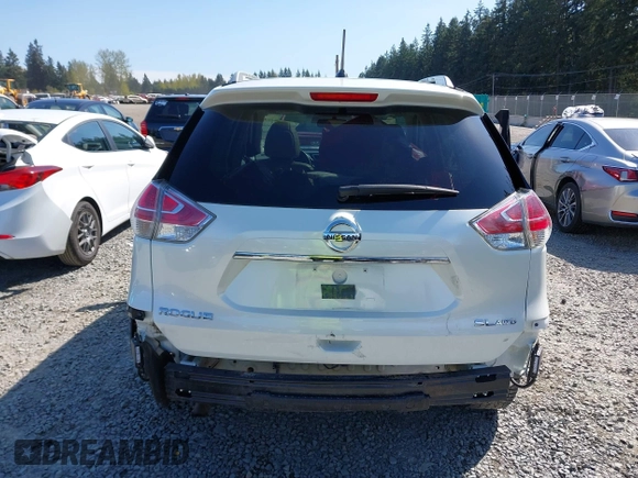 2016 Nissan Rogue SL with VIN 5N1AT2MV7GC866067, listed as a IAAI auction lot 42023831 with 94,727 mi miles and . Bid and sale history available at DreamBid. Image 17.