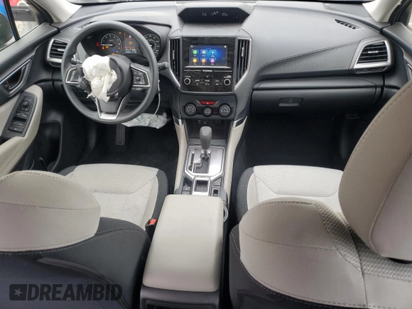 2024 Subaru Forester with VIN JF2SKAAC7RH477168, listed as a Copart auction lot 42753315 with 4,550 mi miles and Salvage title. Bid and sale history available at DreamBid. Image 8.