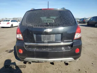 2012 Chevrolet Captiva Sport LT with VIN 3GNAL3E5XCS613703, listed as a Copart auction lot 83405654 with 128,792 mi miles and Salvage Title. Bid and sale history available at DreamBid. Image 6.