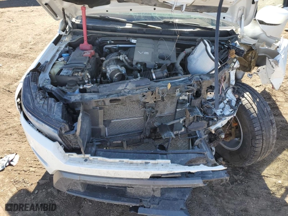 2023 Nissan Frontier S with VIN 1N6ED1CL5PN648644, listed as a Copart auction lot 46449485 with 64,111 mi miles and Salvage Title. Bid and sale history available at carsss.com. Image 12.