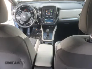 2025 Subaru Forester with VIN JF2SLDAC4SH457674, listed as a Copart auction lot 83403814 with 1,553 mi miles and Salvage title. Bid and sale history available at DreamBid. Image 8.