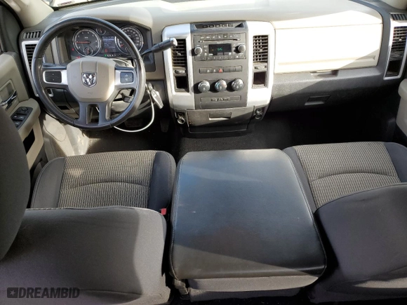 2010 Dodge Ram 1500 SLT with VIN 1D7RB1GT9AS190352, listed as a Copart auction lot 48788825 with 147,799 mi miles and Salvage Title. Bid and sale history available at carsss.com. Image 8.