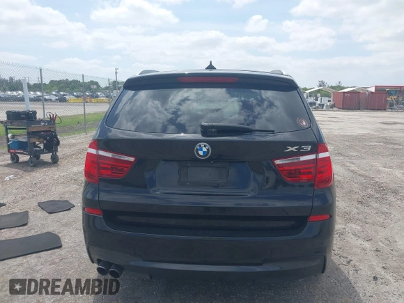 2017 BMW X3 sDrive28i with VIN 5UXWZ7C52H0U46905, listed as a IAAI auction lot 42080648 with 105,989 mi miles. Bid and sale history available at carsss.com. Image 17.