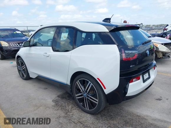 2014 BMW i3 with VIN WBY1Z4C50EV276518, listed as a IAAI auction lot 42631879 with 80,871 mi miles and . Bid and sale history available at DreamBid. Image 3.