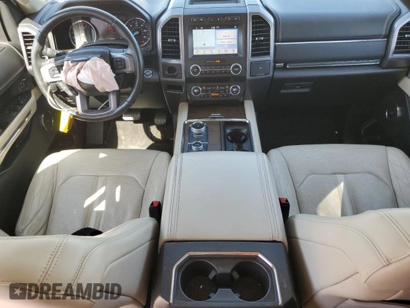 2019 Ford Expedition Platinum with VIN 1FMJU1MTXKEA29963, listed as a Copart auction lot 48425365 with 64,866 mi miles and Salvage Title. Bid and sale history available at carsss.com. Image 8.