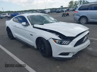 2015 Ford Mustang GT z VIN 1FA6P8CF6F5429939, wystawiony jako IAAI lot #42201798 z przebiegiem 43 574 mil mil oraz . Historia ofert i sprzedaży dostępna na DreamBid. Obrazek 1.