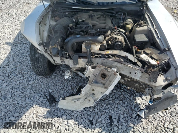 2001 Ford Mustang Deluxe with VIN 1FAFP44451F186147, listed as a Copart auction lot 51152565 with 0 mi miles and Salvage Title. Bid and sale history available at carsss.com. Image 11.