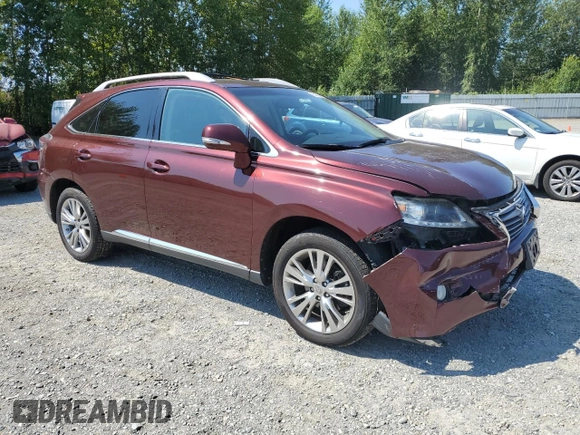 2014 Lexus RX 350 z VIN 2T2BK1BA6EC240953, wystawiony jako Copart lot #66015895 z przebiegiem 167 549 mil mil oraz Czysty tytuł • Clean title. Historia ofert i sprzedaży dostępna na DreamBid. Obrazek 4.
