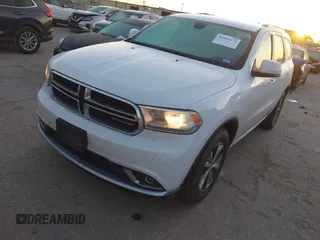2016 Dodge Durango Limited with VIN 1C4RDHDGXGC386937, listed as a IAAI auction lot 41991474 with 182,565 mi miles and . Bid and sale history available at DreamBid. Image 17.