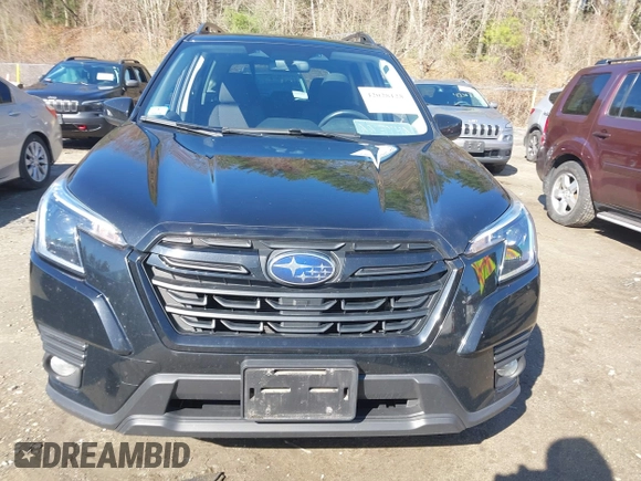 2022 Subaru Forester Premium with VIN JF2SKAEC1NH508936, listed as a IAAI auction lot 42028128 with 71,510 mi miles and . Bid and sale history available at DreamBid. Image 13.