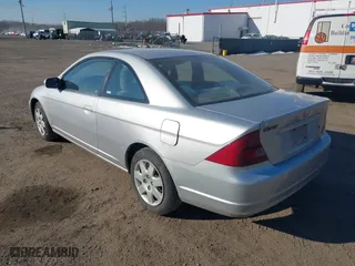 2001 Honda Civic EX with VIN 1HGEM22951L091074, listed as a IAAI auction lot 41404475 with 227,414 mi miles. Bid and sale history available at carsss.com. Image 3.