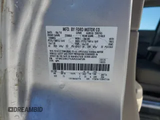 2010 Ford Escape XLS with VIN 1FMCU9C7XAKD34729, listed as a Copart auction lot 42009035 with 191,191 mi miles and Clean title. Bid and sale history available at DreamBid. Image 14.