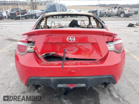 2014 Scion FR-S z VIN JF1ZNAA11E9706747, wystawiony jako IAAI lot #41076540 z przebiegiem Nie podano mil oraz . Historia ofert i sprzedaży dostępna na DreamBid. Obrazek 15.