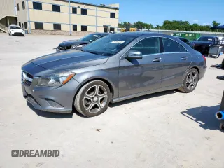 2014 Mercedes-Benz CLA 250 with VIN WDDSJ4EB2EN037431, listed as a Copart auction lot 61342525 with 118,093 mi miles and Clean title. Bid and sale history available at DreamBid. Image 1.