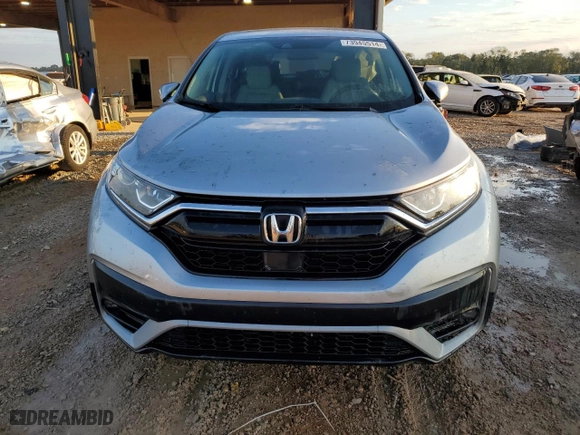2021 Honda CR-V EX with VIN 7FARW1H50ME015377, listed as a Copart auction lot 73945514 with 68,121 mi miles and Salvage Title. Bid and sale history available at carsss.com. Image 5.