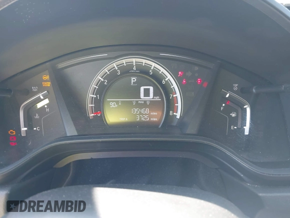 2018 Honda CR-V LX with VIN 2HKRW5H31JH411364, listed as a IAAI auction lot 41825257 with 135,468 mi miles and . Bid and sale history available at DreamBid. Image 7.