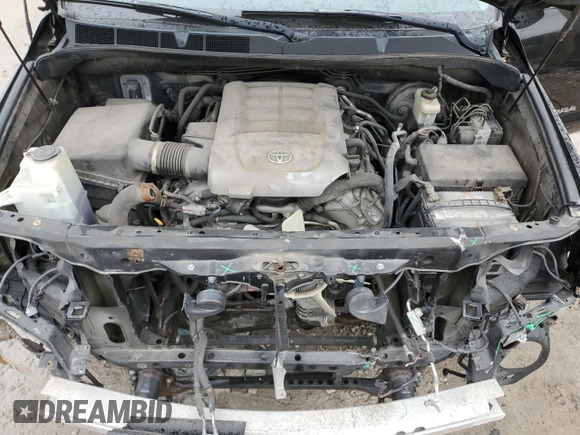 2010 Toyota Tundra 4WD Truck with VIN 5TFUW5F10AX119477, listed as a Copart auction lot 52374705 with 0 mi miles and Clean Title. Bid and sale history available at carsss.com. Image 11.