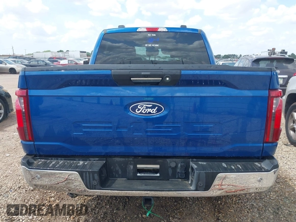 2024 Ford F-150 XLT with VIN 1FTFW3LD1RFA35598, listed as a IAAI auction lot 42087496 with 43,786 mi miles. Bid and sale history available at carsss.com. Image 16.