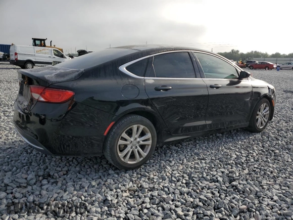 2015 Chrysler 200 Limited with VIN 1C3CCCAB9FN697691, listed as a Copart auction lot 51967435 with 138,964 mi miles and Salvage Title. Bid and sale history available at DreamBid. Image 3.