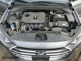 2018 Hyundai Elantra SE with VIN KMHD74LF6JU631264, listed as a Copart auction lot 86321254 with 105,971 mi miles and Salvage Title. Bid and sale history available at carsss.com. Image 11.