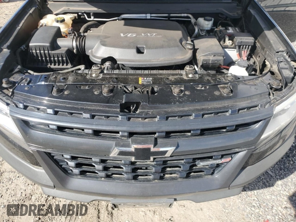 2019 Chevrolet Colorado 4WD ZR2 z VIN 1GCGTEEN1K1264753, wystawiony jako Copart lot #53449155 z przebiegiem 118 703 mil mil oraz Szkoda całkowita • Salvage title. Historia ofert i sprzedaży dostępna na DreamBid. Obrazek 11.