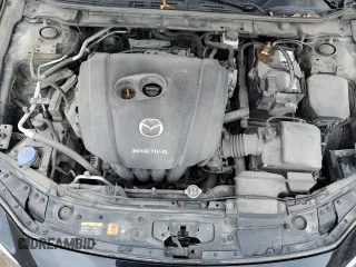 2019 Mazda 3 S Carbon Edition with VIN JM1BPBCM0K1124992, listed as a Copart auction lot 54590625 with 176,932 mi miles and Salvage title. Bid and sale history available at DreamBid. Image 11.