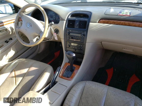 2003 Toyota Solara SE with VIN 2T1CF28P13C607060, listed as a Copart auction lot 73372844 with 107,610 mi miles and Salvage Title. Bid and sale history available at carsss.com. Image 8.