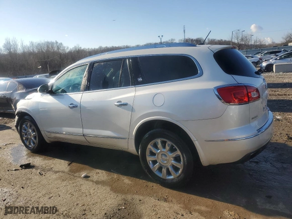 2014 Buick Enclave Leather with VIN 5GAKRBKD0EJ248620, listed as a Copart auction lot 83607624 with 223,467 mi miles and Non Repairable. Bid and sale history available at carsss.com. Image 2.