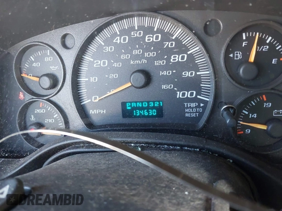 2007 Chevrolet Express Cargo Van with VIN 1GCGG25V571105406, listed as a IAAI auction lot 41176630 with 134,630 mi miles. Bid and sale history available at carsss.com. Image 7.