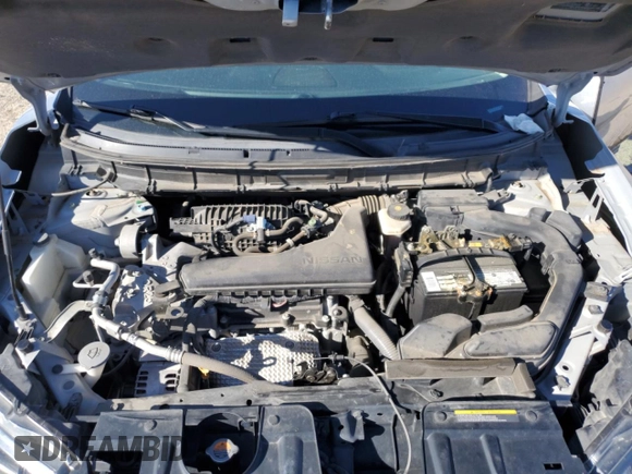 2017 Nissan Rogue S with VIN 5N1AT2MT3HC799208, listed as a Copart auction lot 48290995 with 95,441 mi miles and Salvage title. Bid and sale history available at DreamBid. Image 12.