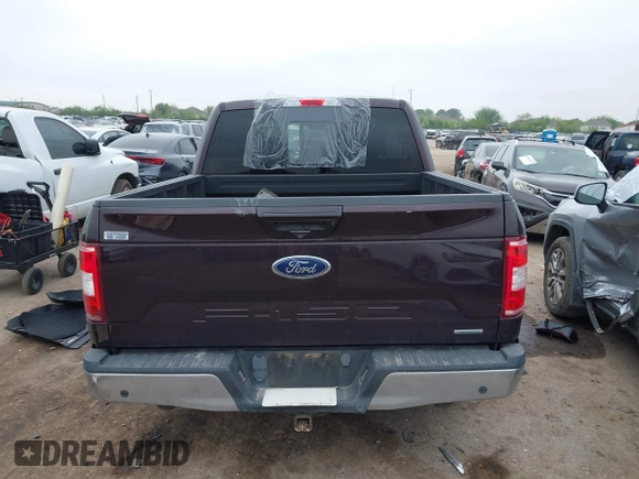 2018 Ford F-150 XL with VIN 1FTEW1CP6JKF53440, listed as a IAAI auction lot 41886373 with 1 mi miles. Bid and sale history available at carsss.com. Image 16.