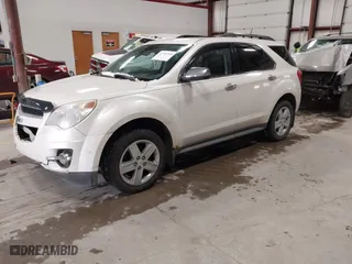 2015 Chevrolet Equinox LTZ with VIN 1GNFLHEK0FZ117504, listed as a IAAI auction lot 41743168 with 107,826 mi miles. Bid and sale history available at carsss.com. Image 17.