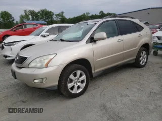 2008 Lexus RX 350 z VIN 2T2HK31U48C047741, wystawiony jako Copart lot #54088525 z przebiegiem 234 634 mil mil oraz Szkoda całkowita • Salvage title. Historia ofert i sprzedaży dostępna na DreamBid. Obrazek 1.