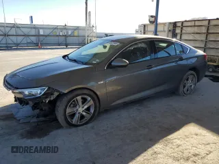 2018 Buick Regal Preferred with VIN W04GL6SX3J1159314, listed as a Copart auction lot 46823495 with 73,238 mi miles and Salvage Title. Bid and sale history available at DreamBid. Image 1.