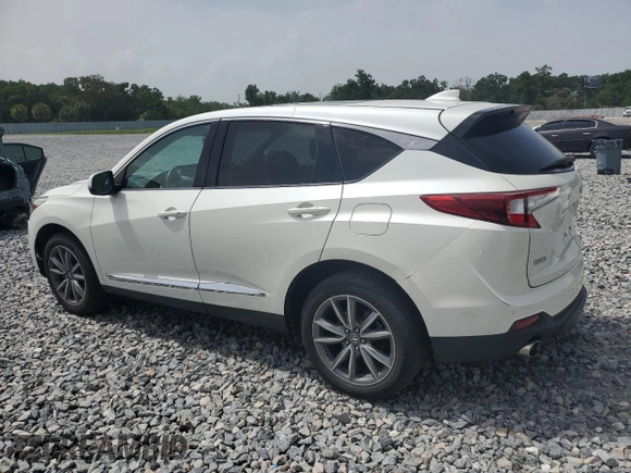 2019 Acura RDX Technology with VIN 5J8TC2H56KL041610, listed as a Copart auction lot 59875065 with 76,940 mi miles and Non repairable. Bid and sale history available at DreamBid. Image 2.