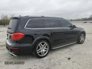 2015 Mercedes-Benz GL-Class GL 63 AMG with VIN 4JGDF7EE6FA561699, listed as a Copart auction lot 51166855 with 127,928 mi miles and Clean Title. Bid and sale history available at carsss.com. Image 3.