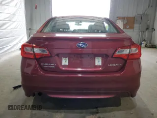 2015 Subaru Legacy 2.5i with VIN 4S3BNAA67F3019641, listed as a Copart auction lot 51665385 with 116,018 mi miles and Salvage Title. Bid and sale history available at DreamBid. Image 6.