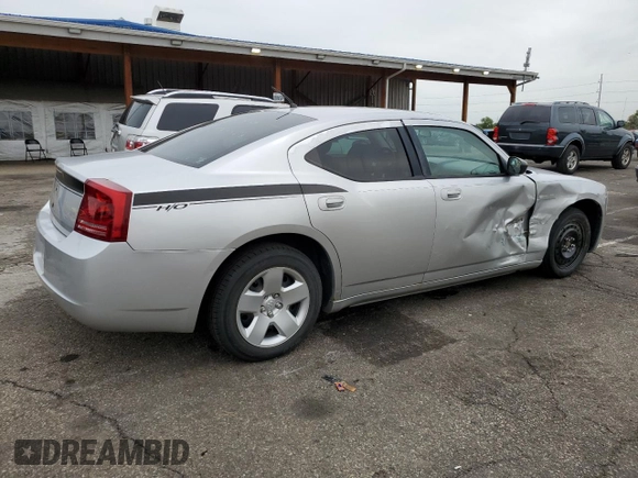 2008 Dodge Charger z VIN 2B3KA43R18H153860, wystawiony jako Copart lot #59288825 z przebiegiem 133 520 mil mil oraz Szkoda całkowita • Salvage title. Historia ofert i sprzedaży dostępna na DreamBid. Obrazek 3.