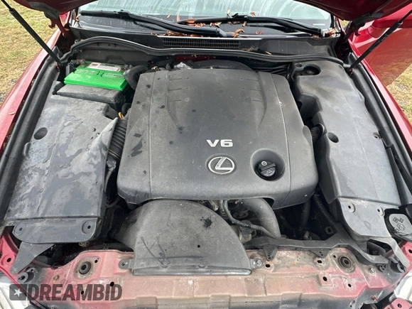2006 Lexus IS 250 with VIN JTHCK262762007289, listed as a Copart auction lot 82010954 with 106,668 mi miles and Clean Title. Bid and sale history available at DreamBid. Image 7.