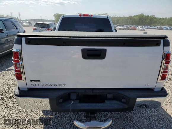 2009 Chevrolet Silverado 1500 with VIN 1GCEC24089Z124609, listed as a Copart auction lot 53163365 with 135,021 mi miles and Clean Title. Bid and sale history available at DreamBid. Image 6.