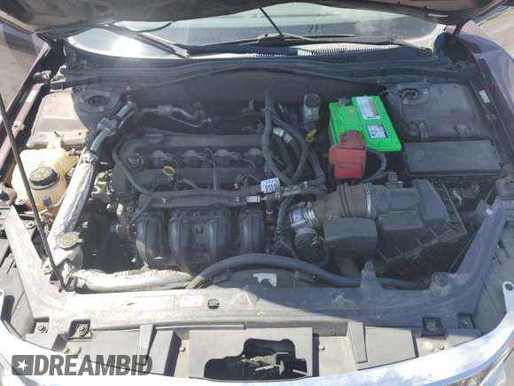 2012 Ford Fusion SE with VIN 3FAHP0HA2CR347903, listed as a Copart auction lot 58095995 with 122,913 mi miles and Clean title. Bid and sale history available at DreamBid. Image 11.