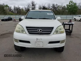 2005 Lexus GX 470 z VIN JTJBT20X750088087, wystawiony jako Copart lot #57866415 z przebiegiem 153 713 mil mil oraz Tytuł czysty. Historia ofert i sprzedaży dostępna na DreamBid. Obrazek 5.