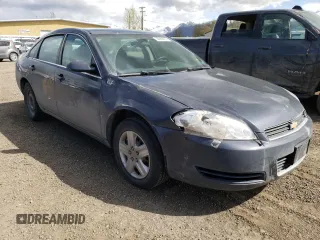 2008 Chevrolet Impala LS with VIN 2G1WB58K189144383, listed as a Copart auction lot 56069005 with 201,507 mi miles and Clean Title. Bid and sale history available at DreamBid. Image 4.