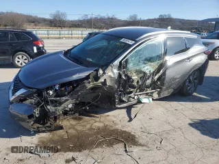 2019 Nissan Murano SL with VIN 5N1AZ2MJ5KN148218, listed as a Copart auction lot 86365474 with 112,877 mi miles and Salvage Title. Bid and sale history available at DreamBid. Image 1.