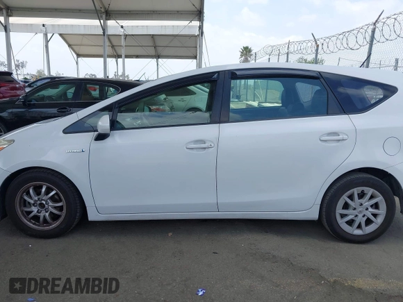 2012 Toyota Prius Two with VIN JTDZN3EU3C3142304, listed as a IAAI auction lot 42120877 with 321,291 mi miles and . Bid and sale history available at DreamBid. Image 14.