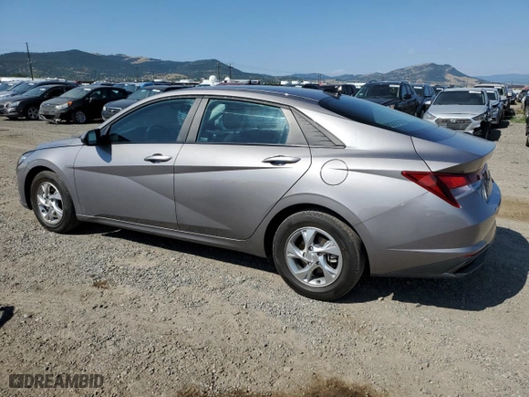 2022 Hyundai Elantra SE with VIN KMHLL4AG9NU263476, listed as a Copart auction lot 64356054 with 12,777 mi miles and Salvage Title. Bid and sale history available at carsss.com. Image 2.