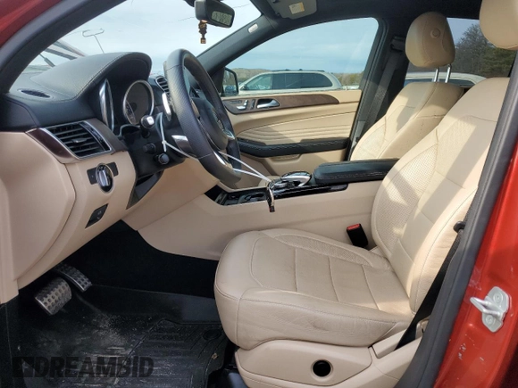 2017 Mercedes-Benz GLE 43 AMG z VIN 4JGED6EB1HA069241, wystawiony jako Copart lot #48852075 z przebiegiem 26 268 mil mil oraz Czysty tytuł • Clean title. Historia ofert i sprzedaży dostępna na DreamBid. Obrazek 7.