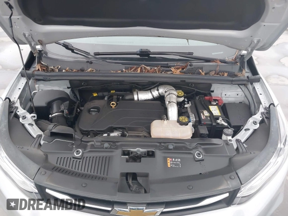 2021 Chevrolet Trax LT with VIN KL7CJPSM4MB374198, listed as a IAAI auction lot 41190073 with 68,733 mi miles and . Bid and sale history available at DreamBid. Image 10.