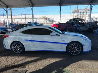 2017 Lexus RC with VIN JTHHE5BC0H5016527, listed as a IAAI auction lot 41323618 with 72,456 mi miles. Bid and sale history available at carsss.com. Image 13.