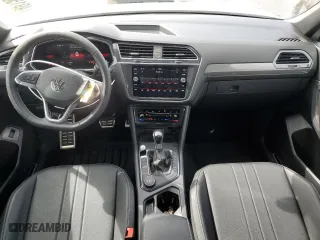 2023 Volkswagen Tiguan SE R-Line Black with VIN 3VV8B7AX8PM091870, listed as a Copart auction lot 49150015 with 21,440 mi miles and Salvage Title. Bid and sale history available at carsss.com. Image 8.